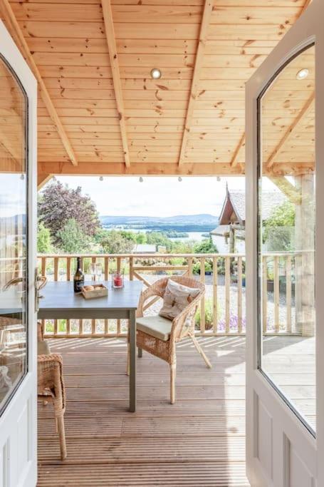 The Stable - Cottage With A Spectacular Lake View Port Of Menteith エクステリア 写真