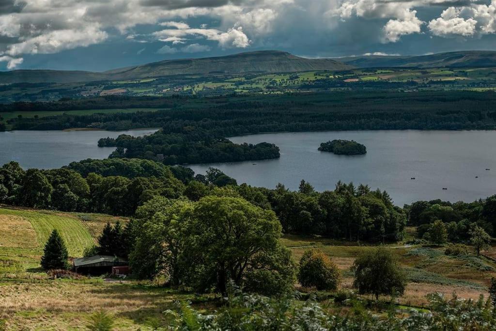 The Stable - Cottage With A Spectacular Lake View Port Of Menteith エクステリア 写真