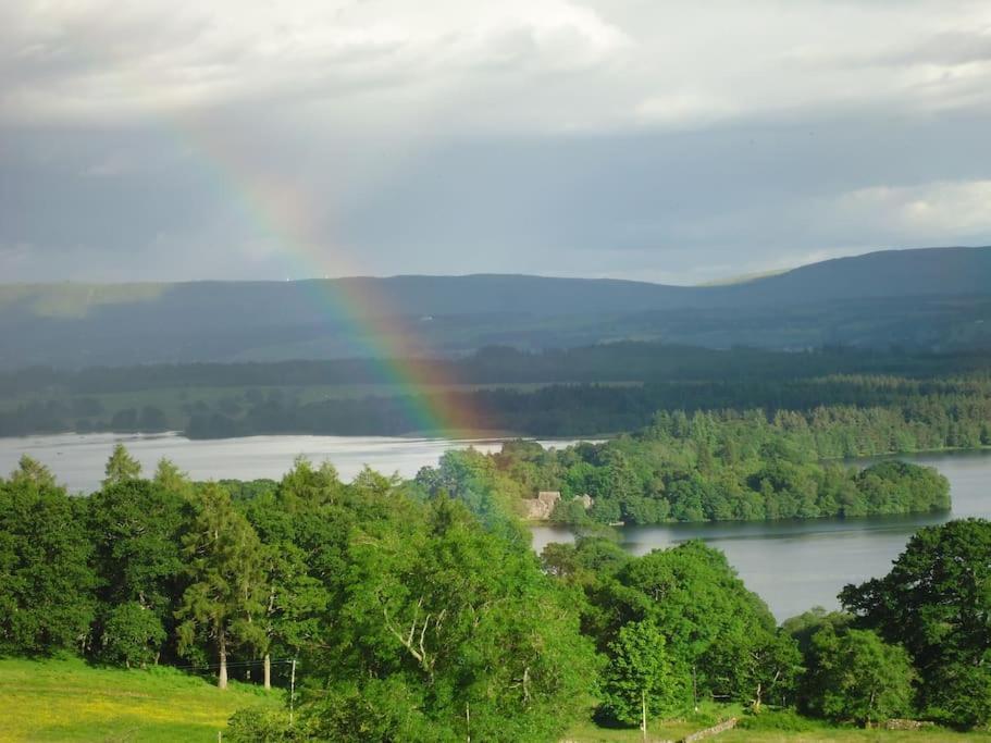 The Stable - Cottage With A Spectacular Lake View Port Of Menteith エクステリア 写真