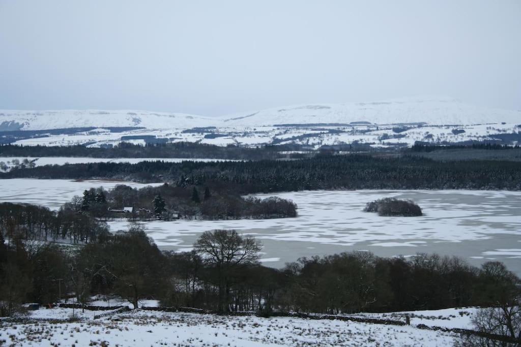 The Stable - Cottage With A Spectacular Lake View Port Of Menteith エクステリア 写真
