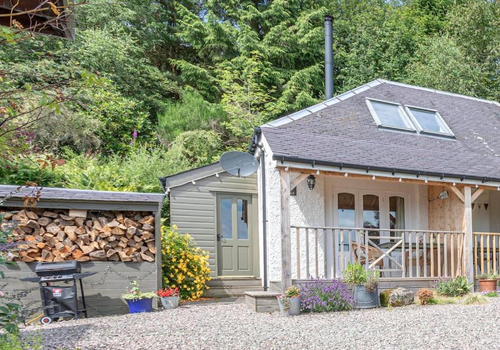 The Stable - Cottage With A Spectacular Lake View Port Of Menteith エクステリア 写真
