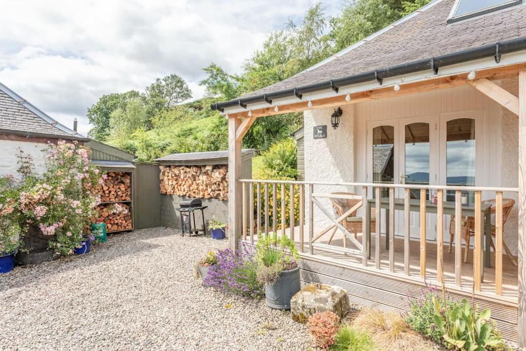 The Stable - Cottage With A Spectacular Lake View Port Of Menteith エクステリア 写真